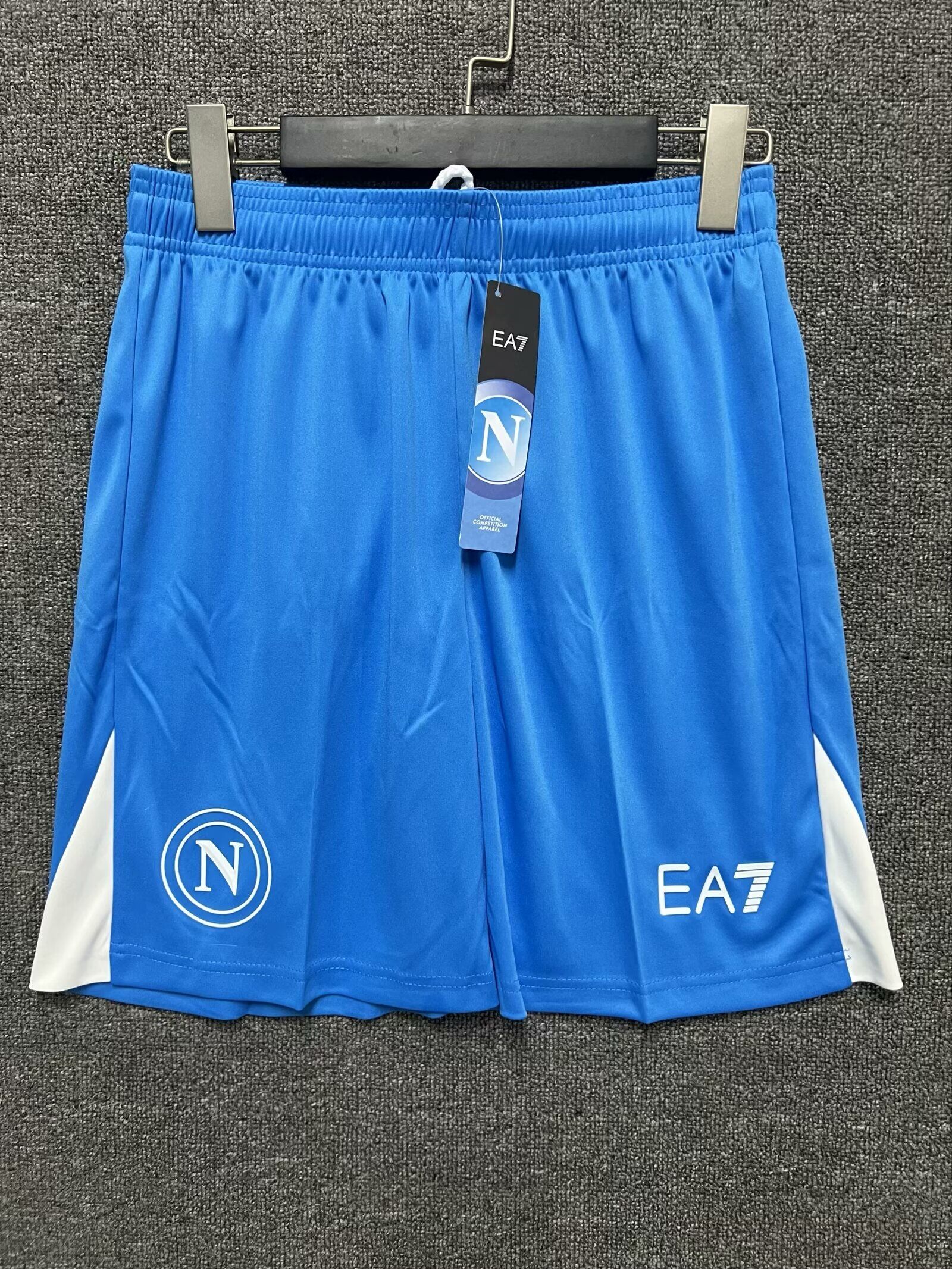 AAA Quality Napoli 24/25 Blue Soccer Shorts